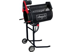 4014915089186 - SCHEPPACH Rollsieb RS350 Küchensiebe 230V250 W Siebtrommel ø 400 mm neigbare Trommel inkl Siebeinsatz schwarz Siebe