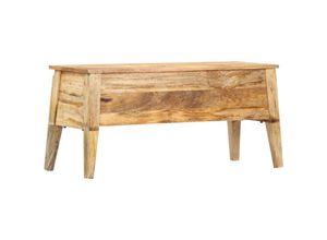 8719883866093 - Vidaxl - Aufbewahrungstruhe 99 x 35 x 48 cm Massivholz Mango Braun