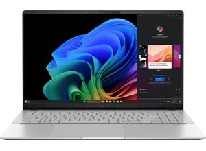 4711387554562 - ASUS VivoBook S 15 S5507QA-MA052W - 180°-Scharnierdesign - Snapdragon X Elite X1E-78-100   34 GHz - Win 11 Home - Qualcomm Adreno - 32 GB RAM