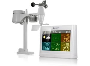 4007922067506 - BRESSER 5-in-1 Comfort Wetter Center mit Farbdisplay