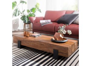 4250950286313 - FineBuy Couchtisch Wohnzimmertisch Holz Massiv Sofatisch Tisch Wohnzimmer 4250950286313 - FineBuy Couchtisch Wohnzimmertisch Holz Massiv Sofatisch Tisch Wohnzimmer