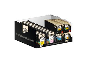 4008429167072 - SHEBA® Schale und Portionsbeutel 85 g verschiedene Sorten 100er Pack