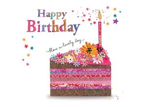 4021766287463 - Servietten HAPPY DAY (LB 33x33 cm) DESIGN@HOME