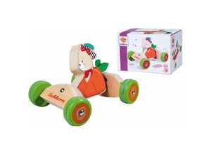 4003046010664 - Eichhorn - Holz-Schiebefahrzeug KAROTTENMOBIL (16cm) 4003046010664 - Eichhorn - Holz-Schiebefahrzeug KAROTTENMOBIL (16cm)