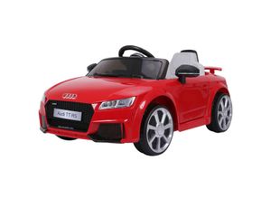 4250871279654 - Kinder Elektroauto rot 103 x 63 x 44 cm (LxBxH) Audi Kinderauto Kinderfahrzeug Kinderwagen