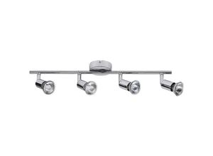 5998250360478 - 6047 Spotleuchte Schienensystem Norton aus Metall chrom B50cm H8cm - Rabalux