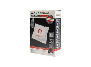 3665392201786 - Kompakte Wonderbag-Beutel 5 Stück wb305120 für rowenta-Staubsauger