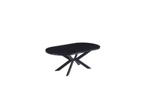 4058166271426 - HOME DELUXE Esstisch Oval Ausziehbar AVENTI inkl Sternfuß - 160 x 100 cm - versch Farben - Dark Oak 4058166271426 - HOME DELUXE Esstisch Oval Ausziehbar AVENTI inkl Sternfuß - 160 x 100 cm - versch Farben - Dark Oak
