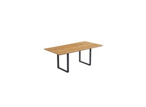 4058166271464 - HOME DELUXE Esstisch Eckig Ausziehbar AVENCIA inkl U-Fuß - 160 x 100 cm - versch Ausführungen - Light Oak 4058166271464 - HOME DELUXE Esstisch Eckig Ausziehbar AVENCIA inkl U-Fuß - 160 x 100 cm - versch Ausführungen - Light Oak