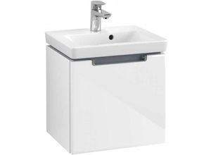 4051202179885 - Subway 20 - Waschtischunterschrank 440x420x 352mm 1 Tür Weiß matt A68400MS - Villeroy&boch