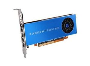 0727419416689 - Radeon Pro WX3200 4GB GDDR5 PCIe Workstation Grafikkarte 4x Mini DP (100-506115)