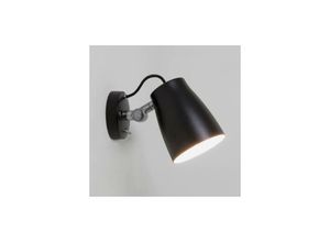 5038856075021 - Astro Lighting - Astro Atelier - 1 Licht Innenwandleuchte Matt Schwarz E27