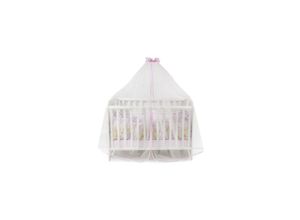 3800151941286 - Babybetthimmel Baldachin 480 x 150 cm Insektenschutz Babybett Laufstall rosa 3800151941286 - Babybetthimmel Baldachin 480 x 150 cm Insektenschutz Babybett Laufstall rosa