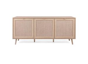 4251182710713 - - Kommode Beistellkommode Sideboard ca 150 x 71 x 40 cm bali 03A Sonoma Eiche  