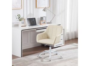 4063425211808 - Bürostuhl ergonomisch 360 ° Drehstuhl Schreibtischstuhl mit Rollen Schminktisch Stuhl Sessel höhenverstellbar für Home Office Schlafzimmer 4063425211808 - Bürostuhl ergonomisch 360 ° Drehstuhl Schreibtischstuhl mit Rollen Schminktisch Stuhl Sessel höhenverstellbar für Home Office Schlafzimmer