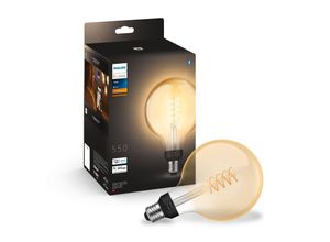 8719514343023 - Led-glühbirne g125 philips hue 7w e27 2100k - 34302300