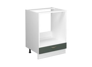 4066731387168 - Herdumbauschrank Fame-Line Grün-Gold Landhaus 60 cm AP Eiche Vicco 4066731387168 - Herdumbauschrank Fame-Line Grün-Gold Landhaus 60 cm AP Eiche Vicco
