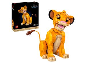 5702017591940 - 43247 Disney Simba Der junge König der Löwen Konstruktionsspielzeug 5702017591940 - 43247 Disney Simba Der junge König der Löwen Konstruktionsspielzeug