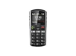 9005613161194 - emporiaSIMPLICITY V27 - Feature Phone - RAM 32 MB Interner Speicher 64 MB - LCD-Anzeige - 220 x 176 Pixel - Schwarz 9005613161194 - emporiaSIMPLICITY V27 - Feature Phone - RAM 32 MB Interner Speicher 64 MB - LCD-Anzeige - 220 x 176 Pixel - Schwarz
