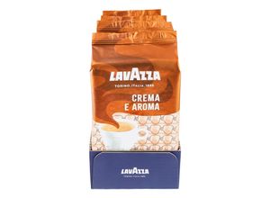 8000070156081 - Lavazza ganze Kaffeebohnen Kaffee Crema e Aroma 1 kg 4er Pack