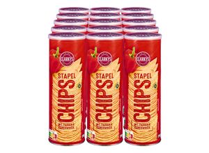 4316268478229 - Clarkys Stapelchips Paprika 175 g 15er Pack
