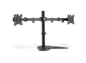 4016032465171 - DA-90401 Monitor-Tischhalterung 381 cm (15) - 813 cm (32) Schwarz Schwarz (matt) Drehbar Höhenverstellbar Neigbar Neigbar+Schwenkbar Rotierbar