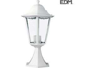 8425998734249 - - E3 73424 Farol Aluminio Sobremuro Blanco 495Xø23Cm Mod Marsella