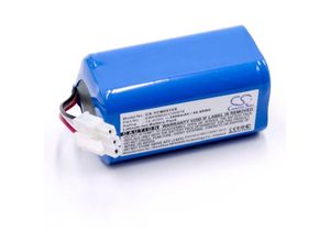 4065705460449 - Akku Ersatz für Yujin Robot EBKRBKDL001039 EBKRWHD00686 für Staubsauger Home Cleaner Heimroboter (3400mAh 144V Li-Ion) - Vhbw