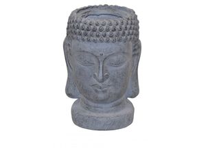 4046884077093 - Möbel Direkt Online - Pflanzentopf   Pflanzkübel Buddha-Kopf i