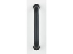 4008838331248 - Wandhaltegriff Secura Premium 43 cm bis 120 kg belastbar Grau Aluminium anthrazit - grau - Wenko