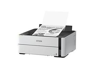 8715946655284 - EcoTank ET-M1180 - Drucker - s w - Duplex - Tintenstrahl - nachfüllbar - A4 Legal - 1200 x 2400 dpi - bis zu 20 Seiten Min - Kapazität 250 Blätter - USB 20 LAN Wi-Fi 8715946655284 - EcoTank ET-M1180 - Drucker - s w - Duplex - Tintenstrahl - nachfüllbar - A4 Legal - 1200 x 2400 dpi - bis zu 20 Seiten Min - Kapazität 250 Blätter - USB 20 LAN Wi-Fi