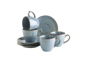 9001794916110 - Mäser Serie Nottingham Kaffeetassenset 8 teilig für 4 Personen