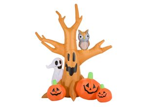 4250871218899 - Halloween Spukbaum mit Beleuchtung (Farbe natur Größe 190 x 100 x 240 cm (LxBxH))