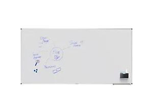 8713797105262 - Whiteboard UNITE PLUS magnetisch Markerablage B 2000 x T 126 x H 1000 mm emaillierter Keramikstahl weiß