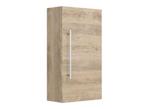 4251461520491 - Hängeschrank 62 cm eiche hell seidenglanz