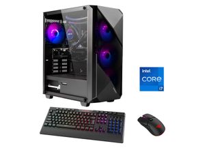 4045643069331 - HYRICAN Gaming-PC Striker 6933 Computer DDR5 PCIe SSD Gen4 Windows 11 Gr Microsoft Windows 11 Home (64 Bit) 32 GB RAM 1000 GB SSD schwarz