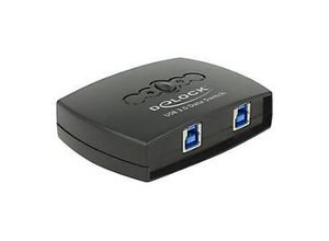 4043619877232 - USB 30 Sharing Switch 2 - 1 - USB-Umschalter für die gemeinsame Nutzung von Peripheriegeräten - 2 Anschlüsse 4043619877232 - USB 30 Sharing Switch 2 - 1 - USB-Umschalter für die gemeinsame Nutzung von Peripheriegeräten - 2 Anschlüsse