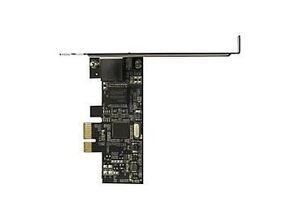 0065030882040 - StarTechcom ST2GPEX PCI Express Netzwerkkarte (1 Port 25Gbps 25GBASE-T PCIe LAN Adapter Karte) - Netzwerkadapter - PCIe x4 - 10M 100M 1G 25 Gigabit Ethernet x 1