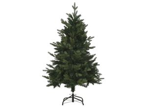 4251774974493 - Weihnachtsbaum 12 m Christbaum Kunsttanne 657 Zweige Metallfuß PVC Grün Ø85 x 120H cm