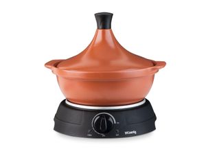 3760124952216 - Elektrische Tajine TAJ3   3 L   Schmortopf   Terrakotta   Einstellbare Temperatur   Kontrollleuchte