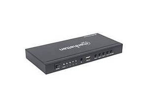 0766623207881 - 1080p 4-Port HDMI Multiviewer Switch Switch with Four Inputs on One Display Video Bandwidth Amplifier Remote Control Black Three Year Warranty Box - Video Audio-Schalter - 4 Anschlüsse 0766623207881 - 1080p 4-Port HDMI Multiviewer Switch Switch with Four Inputs on One Display Video Bandwidth Amplifier Remote Control Black Three Year Warranty Box - Video Audio-Schalter - 4 Anschlüsse
