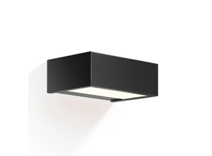 4250412867487 - Box LED-Leuchte schwarz 2700K 15cm