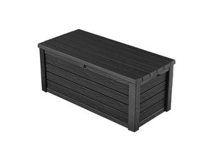 7290112633644 - Eastwood Auflagenbox wetterbeständig - 570L - Grau Holzoptik