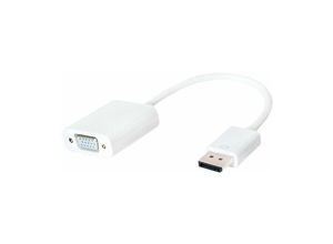 0614405241847 - Northix - DisplayPort-zu-VGA-Adapter