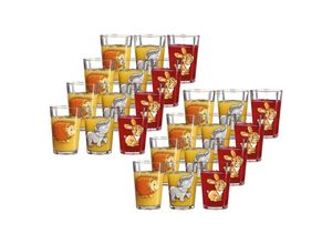 4053532151043 - Kindergläser Waldtiere 205 ml 24er Set 4053532151043 - Kindergläser Waldtiere 205 ml 24er Set