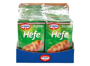 4000521110338 - Dr Oetker Hefe für 4 x 500g Mehl 20er Pack