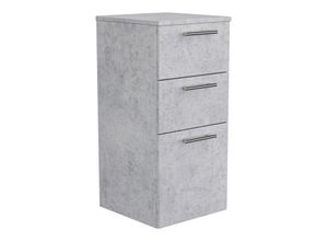 4251461520583 - Midischrank 75cm Beton