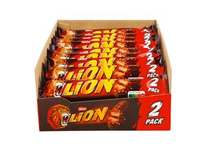 7613034917058 - Lion 2 Pack 60 g 28er Pack