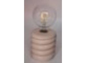 3560232850578 - Atmosphera - Led-tischlampe perry keramik beige h19cm beige