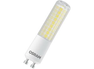 4058075607378 - Led Superstar Special t slim Dimmbare schlanke LED-Spezial Lampe GU10 Sockel Warmweiß (2700K) Ersatz für herkömmliche 60W-Leuchtmittel 1er-Pack